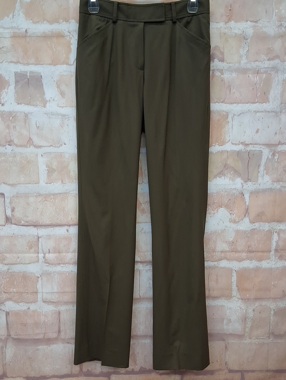 Ellen Tracy Brown Women's Dress Pants